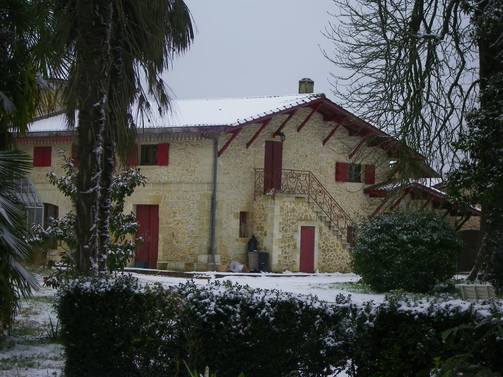 Chateau Dudon Barsac  Dış mekan fotoğraf